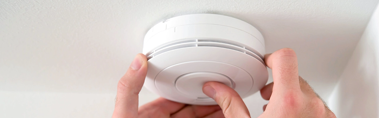 Carbon monoxide detector.