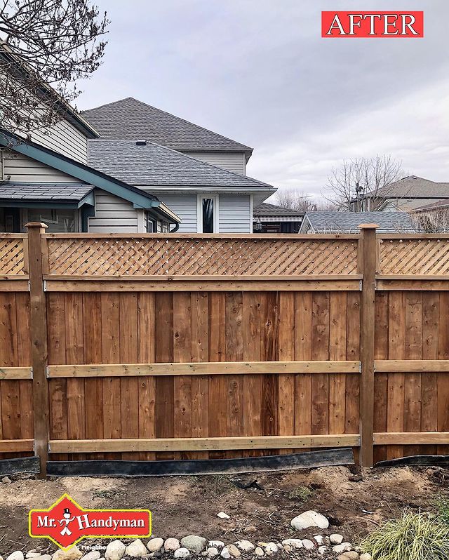 Wooden Fence